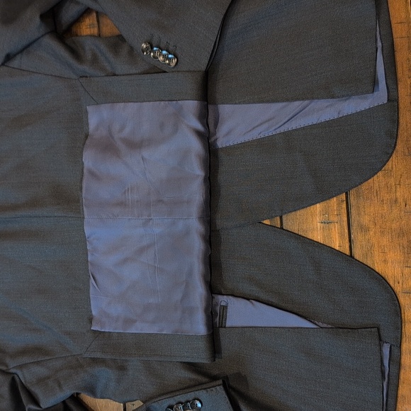 Suitsupply Napoli Straight Slim Jacket Zignone Super 110's Wool Size 50 US 40 - Picture 9 of 9